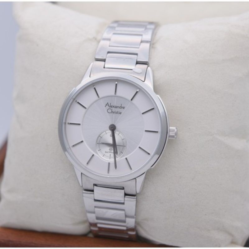 Alexandre Christie AC 8546 Silver Ladies