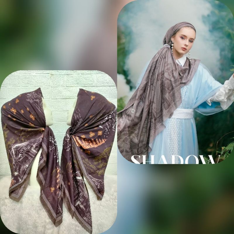Hijab Voal Motif Mylady shadow series