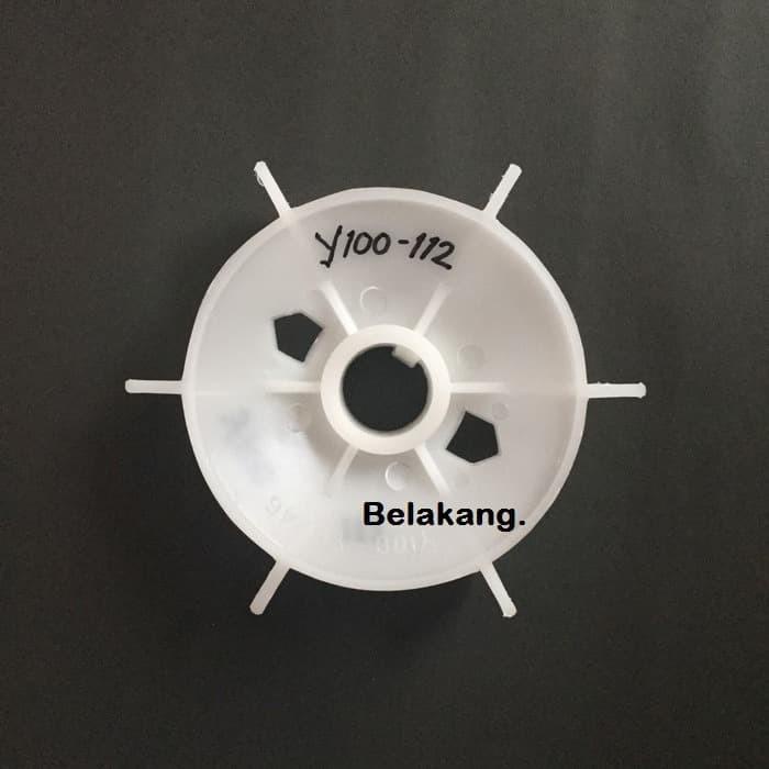 Y100 112 - Kipas Dinamo - Kipas Motor - Kipas Pendingin - External Fan