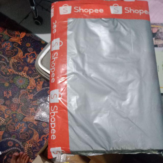 Shopee Plastik Kemasan Bungkus Ukuran 30x40 Putih Tebal