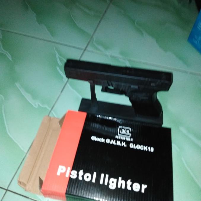 Korek Api Pistol Lighter Glock 18