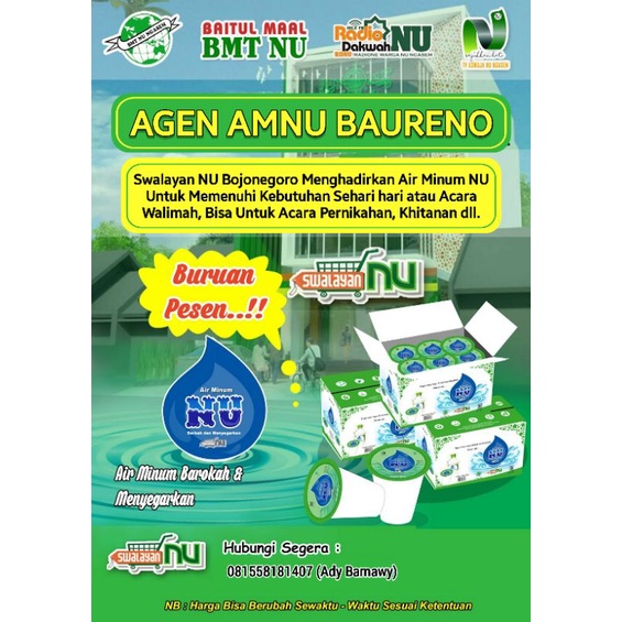 Jual Air Minum Kemasan Gelas Air Minum Nu Nu Mineral Air Minum Nu Bojonegoro Shopee Indonesia 1441