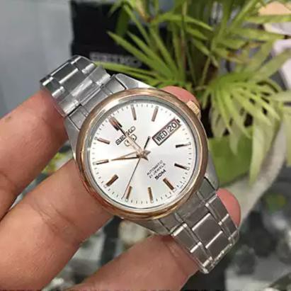 Seiko 5 Ladies SNK882K1 Automatic Rose Gold Bezel | Jam Wanita SNK882