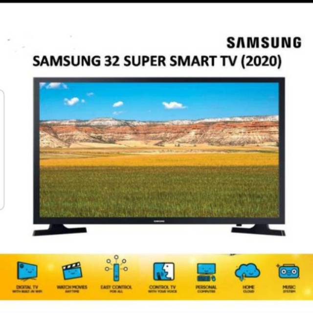 Samsung Super Smart TV 32T4500 [32inchi] - Garansi Resmi