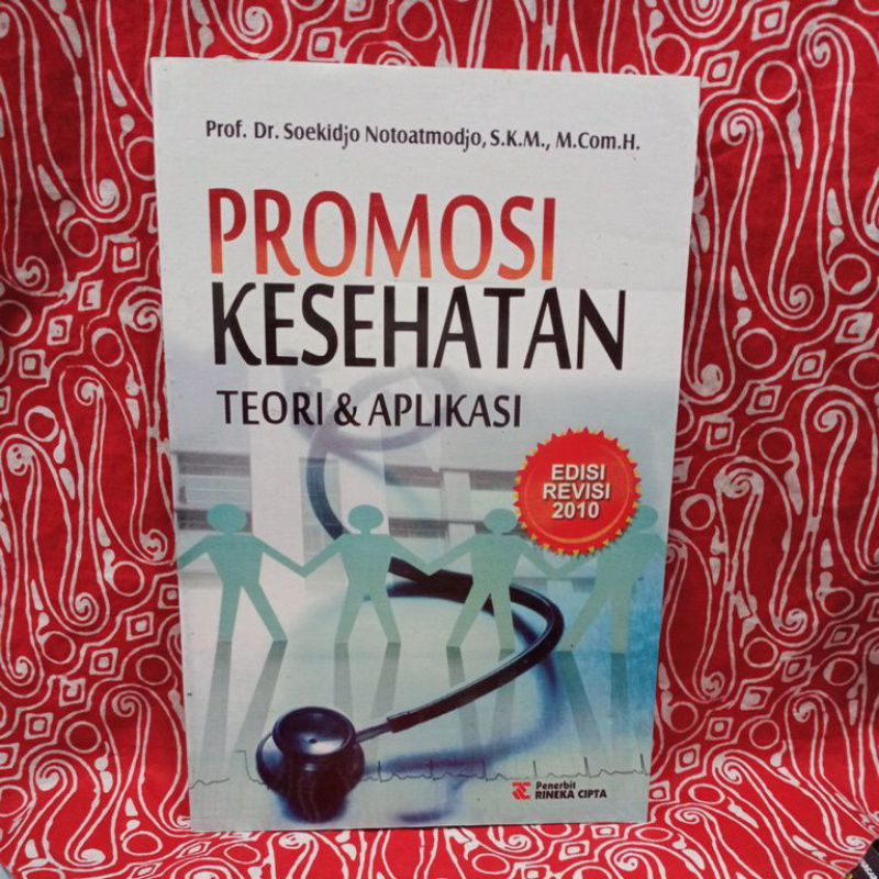 Jual Buku Promosi Kesehatan Teori Dan Aplikasi | Shopee Indonesia