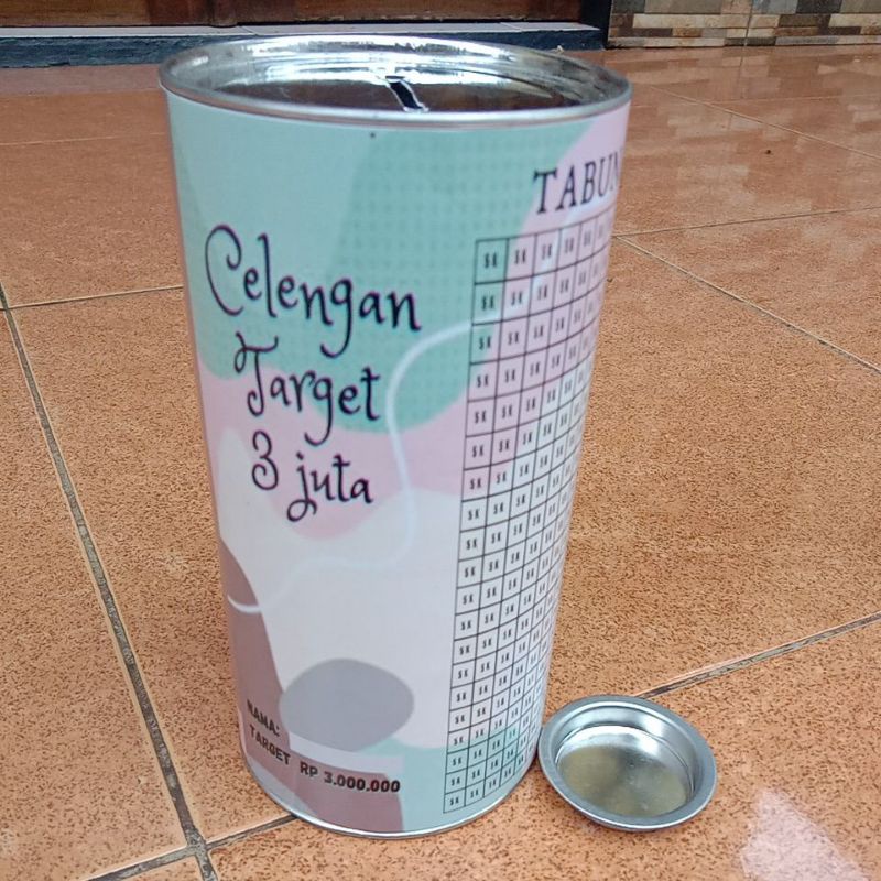 CELENGAN TARGET 3 JUTA 5K BUKA TUTUP