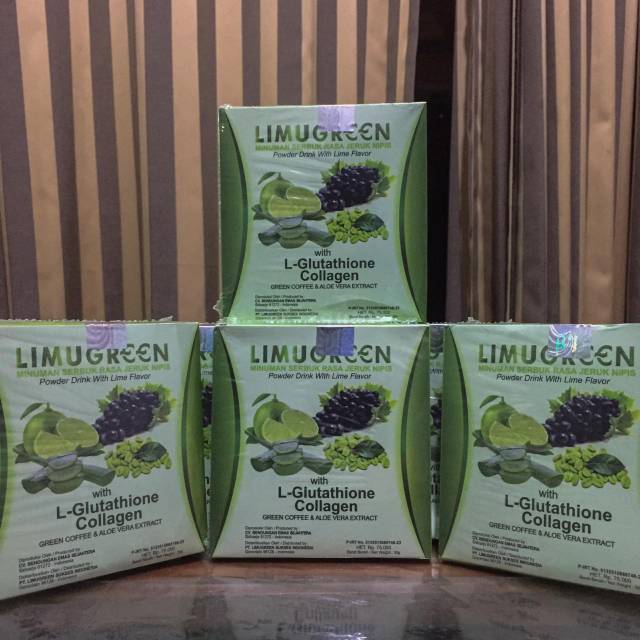 

Limugreen minuman kesehatan