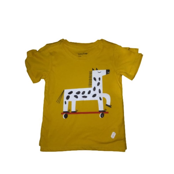 kaos anak branded BABY GAP 1,2,3,4,5 tahun