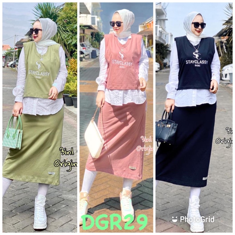 StayClassy One Set 3 In 1 Rok