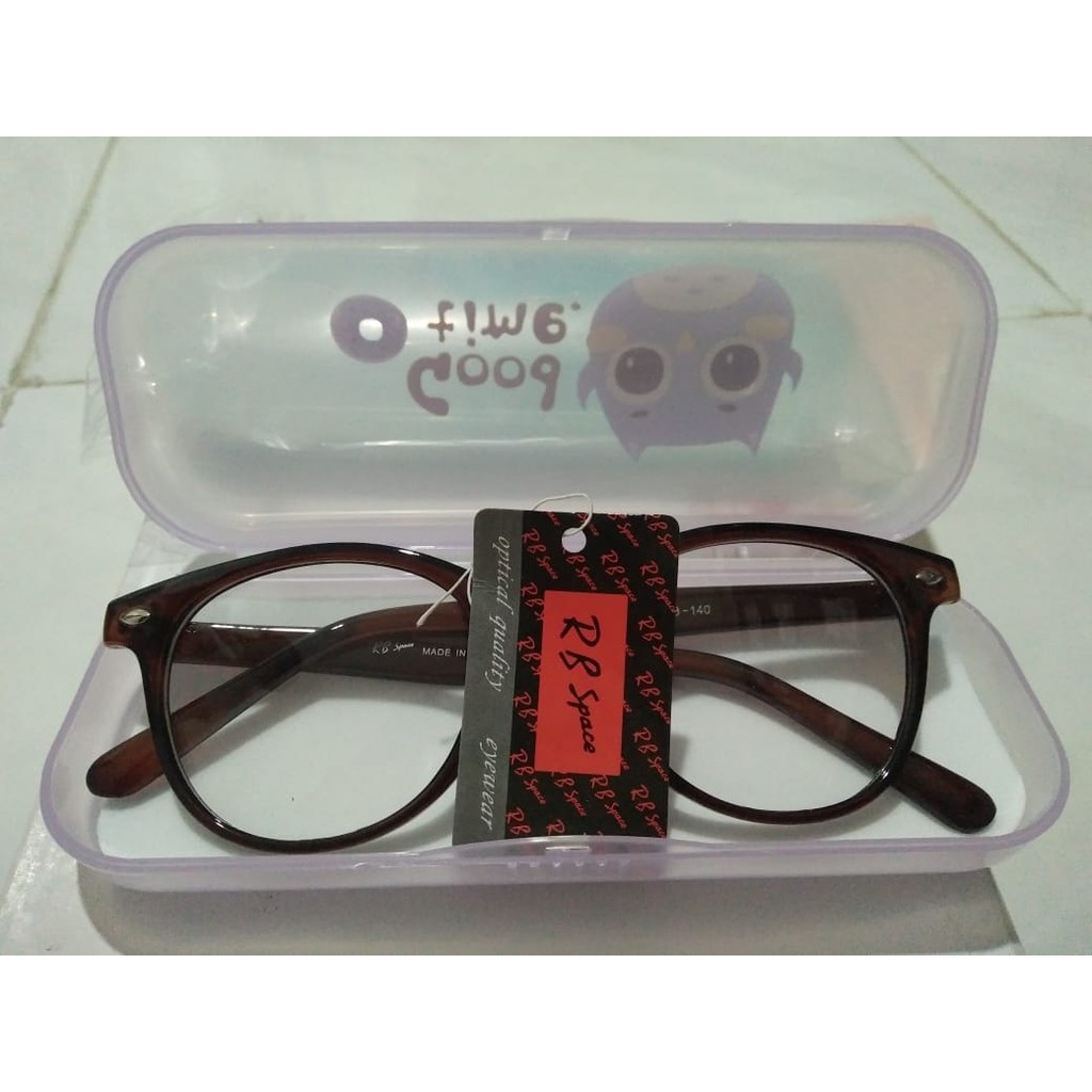 Kacamata Fasion Pria dan Wanita Korea - Kacamata - MLD