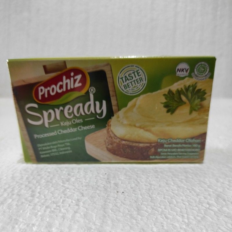 

Prochiz Spready Keju Oles 160 gram