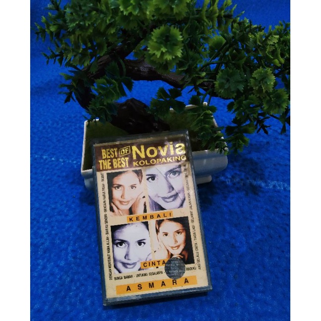 Kaset Novia Kolopaking Album Kembali/ Cinta /Asmara