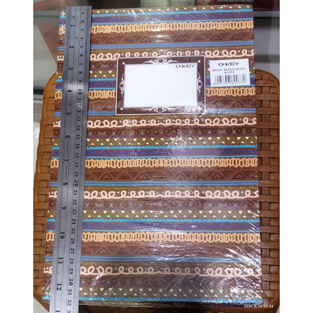 

Buku Folio Hardcover Okey 100 Lembar