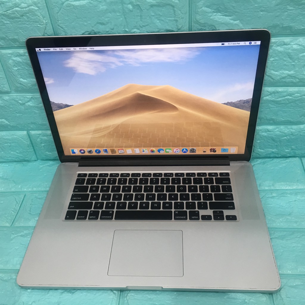 PROMO MacBook Pro Retina 15 inch MID 2015 Core i7 2.8GHz Ram 16 GB SSD 512 GB SECOND