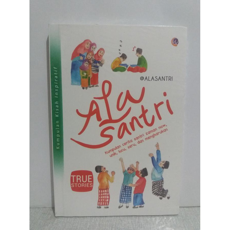 Ala Santri Alasantri Wahyu Qolbu Shopee Indonesia