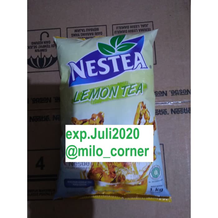 

Lemon Tea 1kg Nestle Prof - tth398