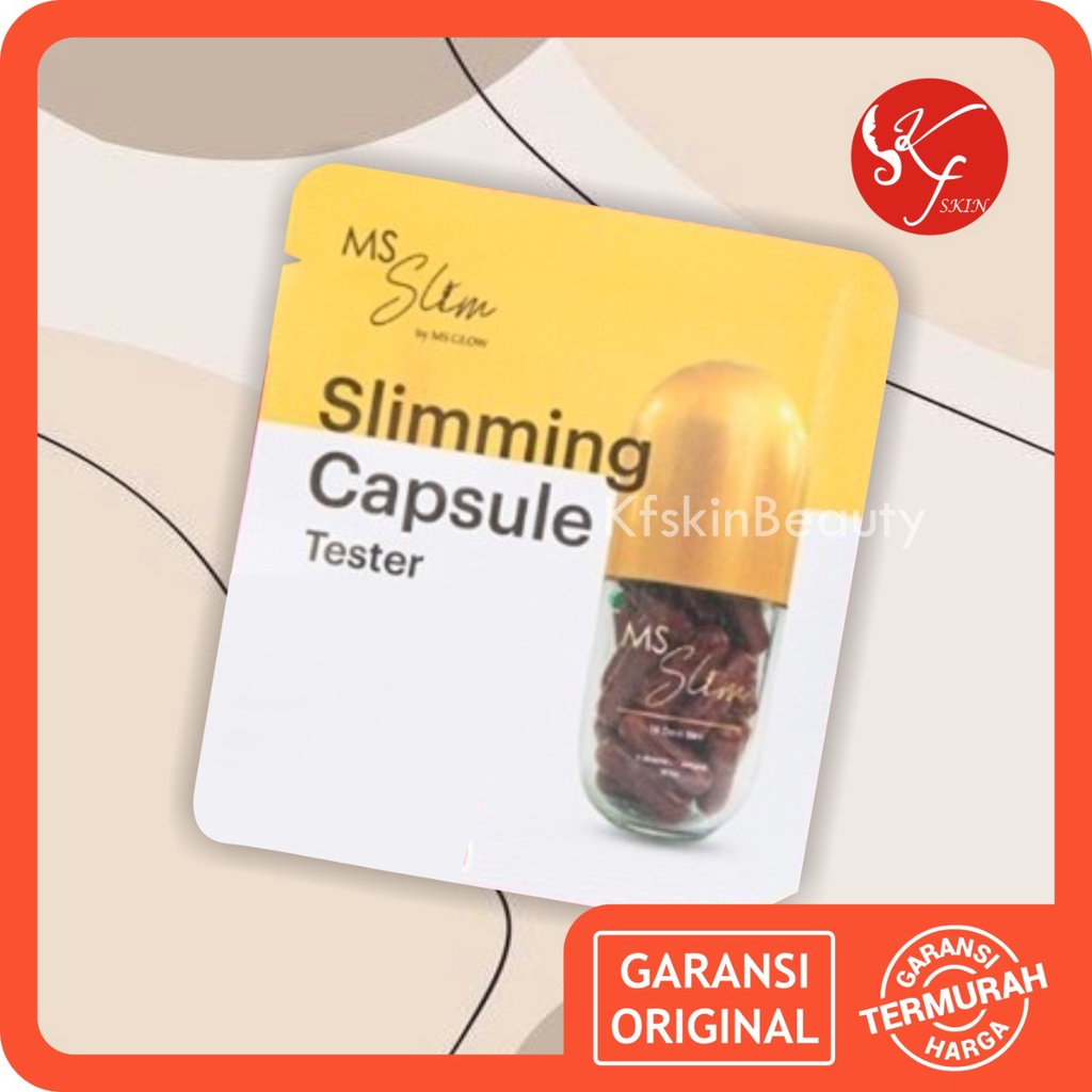 Obral TESTER KAPSUL MS SLIM