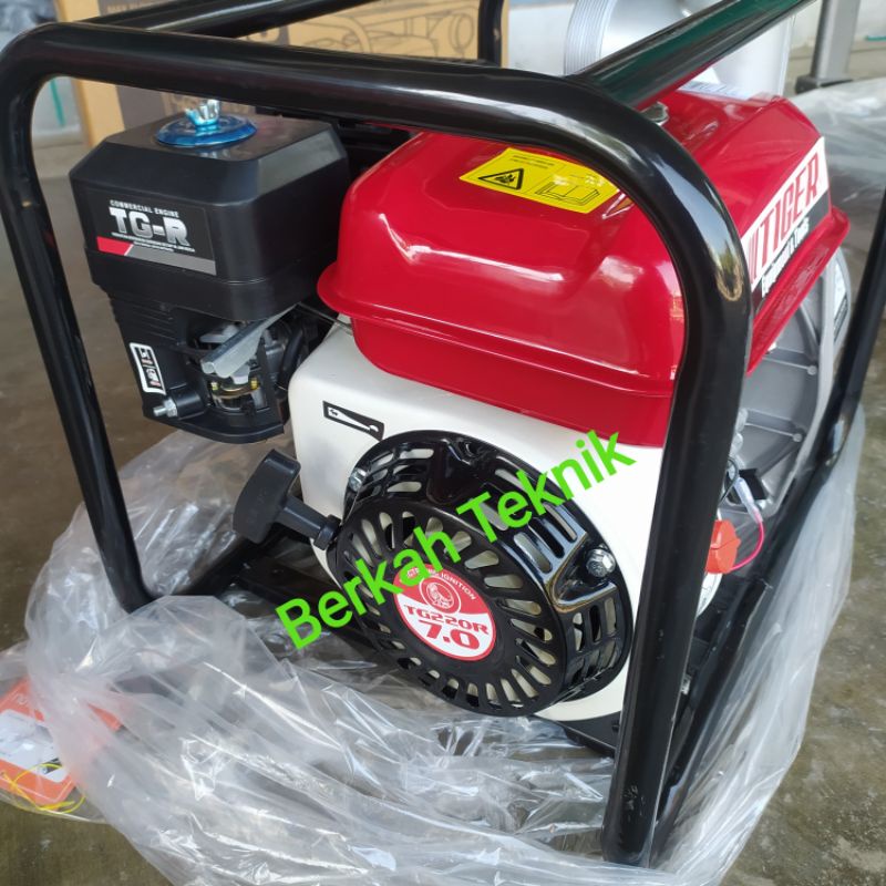 Alkon Pompa Air Sawah 3 Inch Tiger TGP 80