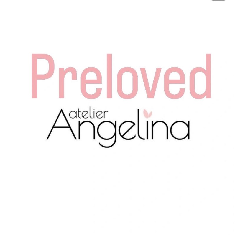 PRELOVED KHIMAR ATELIER ANGELINA BACA DESKRIPSI DAILY INSTAN HP AVOCADO EGGPLANT DARKGREY NAMIRA NAV