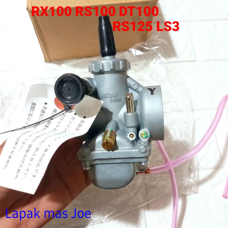 Karburator Assy Yamaha RX100 RX 100 RS100 RS 100 LS3 Karbu Setara OEM Mikuni Corp Corporation