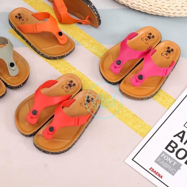 ➦ Sandal Anak Perempuan Jelly Jepit Puyuh 2015-23 KCJPTLY ➹