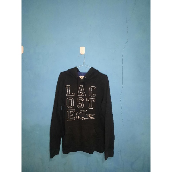 HOODIE LACOSTE Second