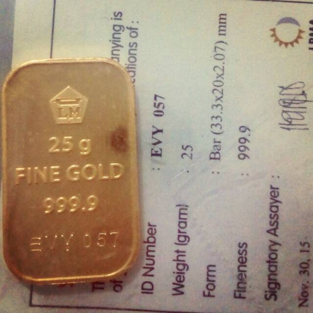 Emas Murni