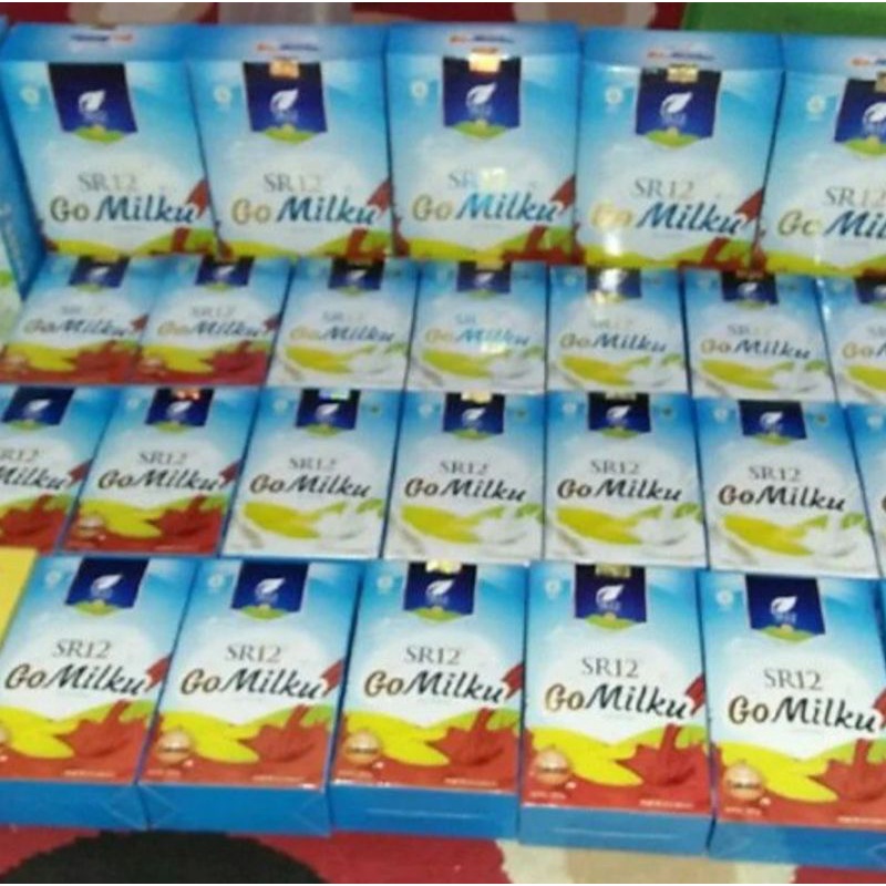 

Susu kambing etawa ORi Coklat