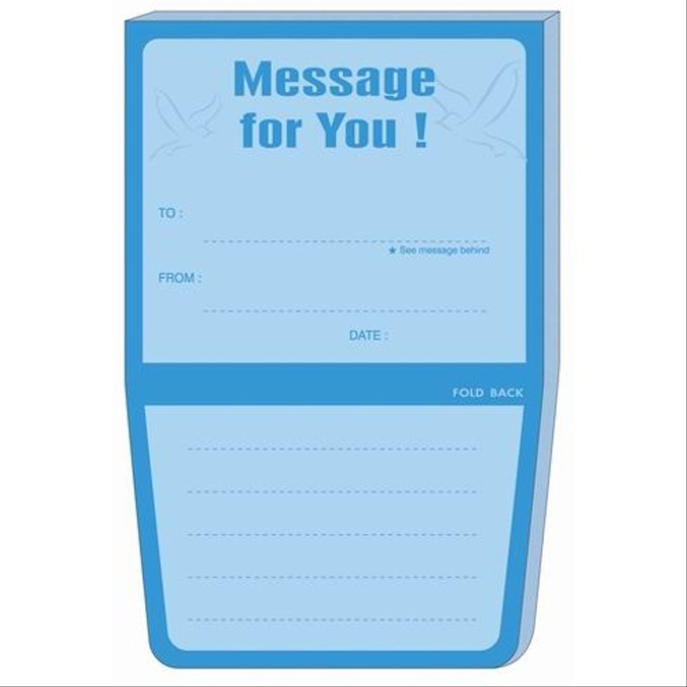 

Sticky Note Hopax Private Notes Secret Note 21048 Message For You - Memo Pesan SALE!!!