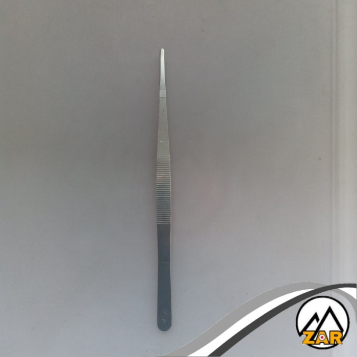 pinset lurus 25 cm stainless pinset panjang