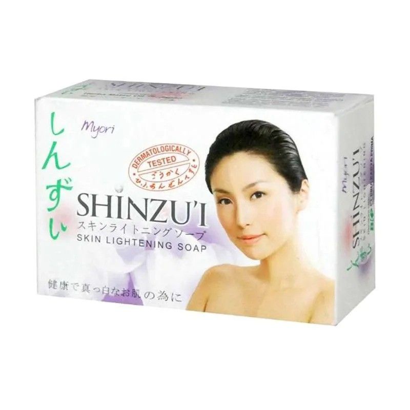 SHINZUI SABUN BADAN SHINZUI SOAP/SABUN BATANGAN 85gr