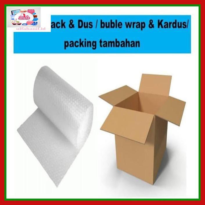 

Fr7T799- Tambahan Kardus Dan Bubble Wrap Untuk Pengamanan Ekstra Dalam Pengirim Ghighk-