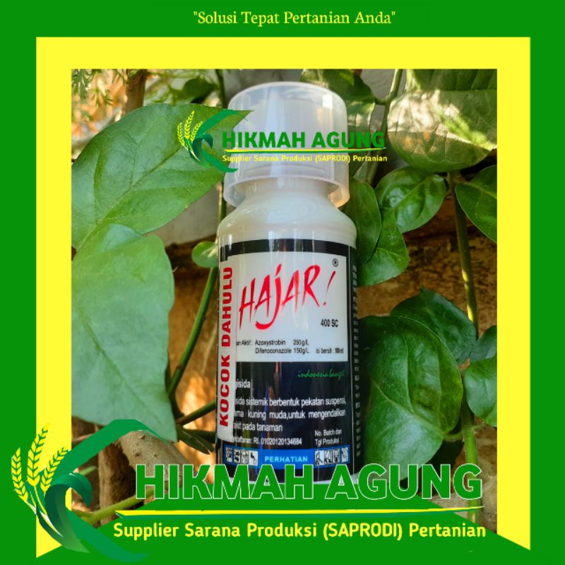 Fungisida HAJAR 400SC 100ML
