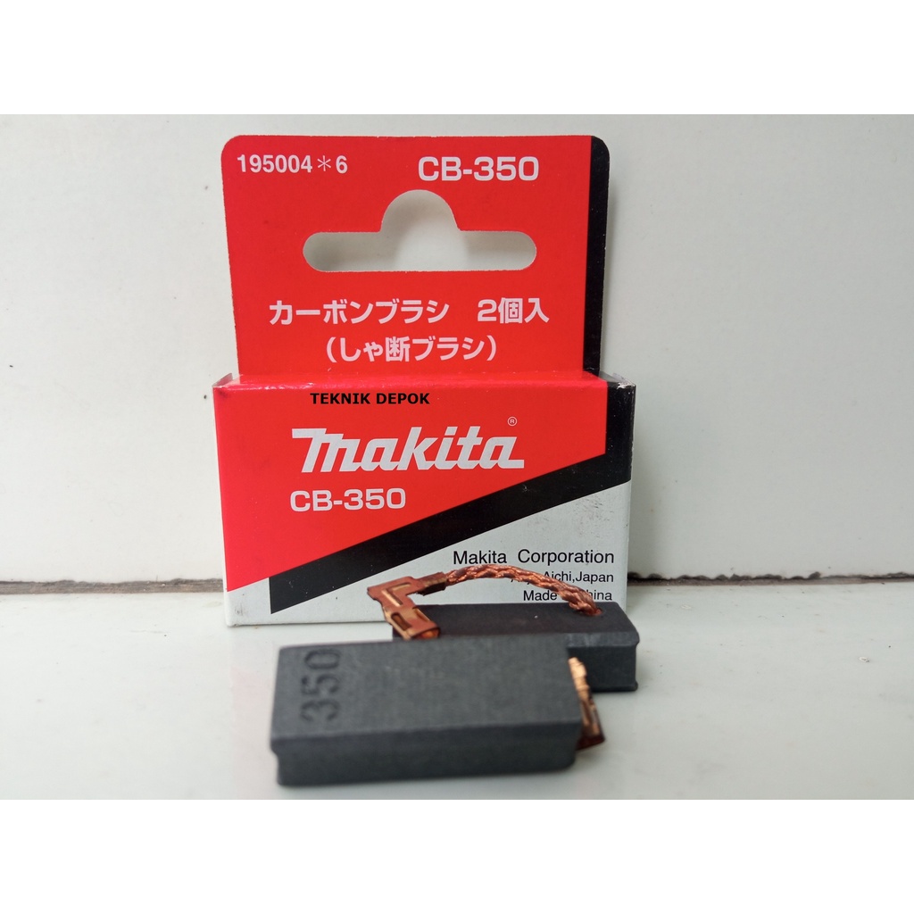 Bostel Arang CB-350 Makita Sepul Kul CB 350 Mesin Drill Original Spul CB350 Makita Kool Arang Carbon