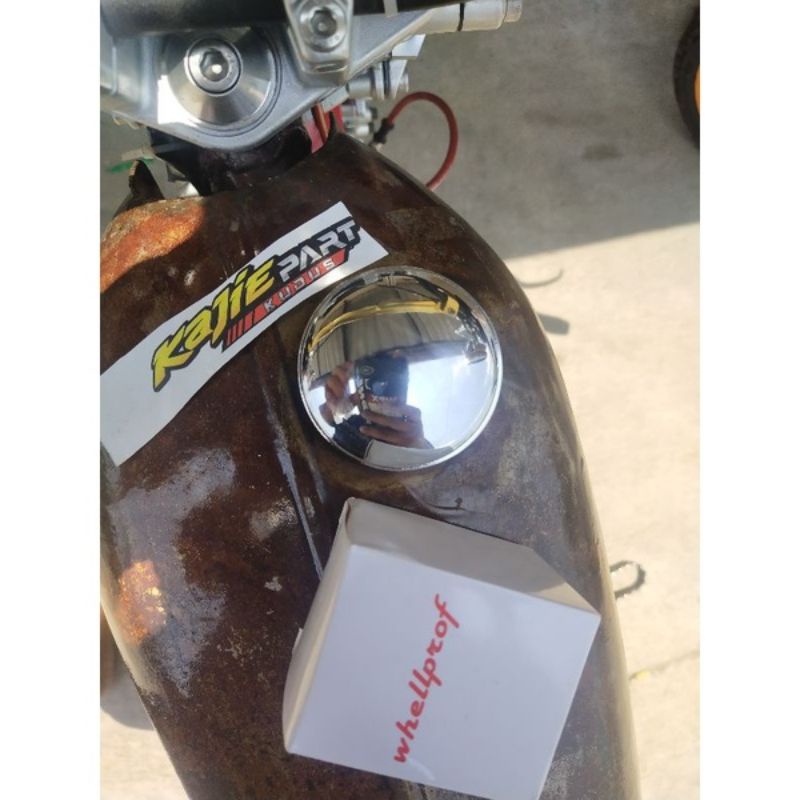 Tutup tanki cb gl win japstyle Tutup Tangki Model tipis CB GL Win Diesel Glatik Racing Cb100 Cb125 H