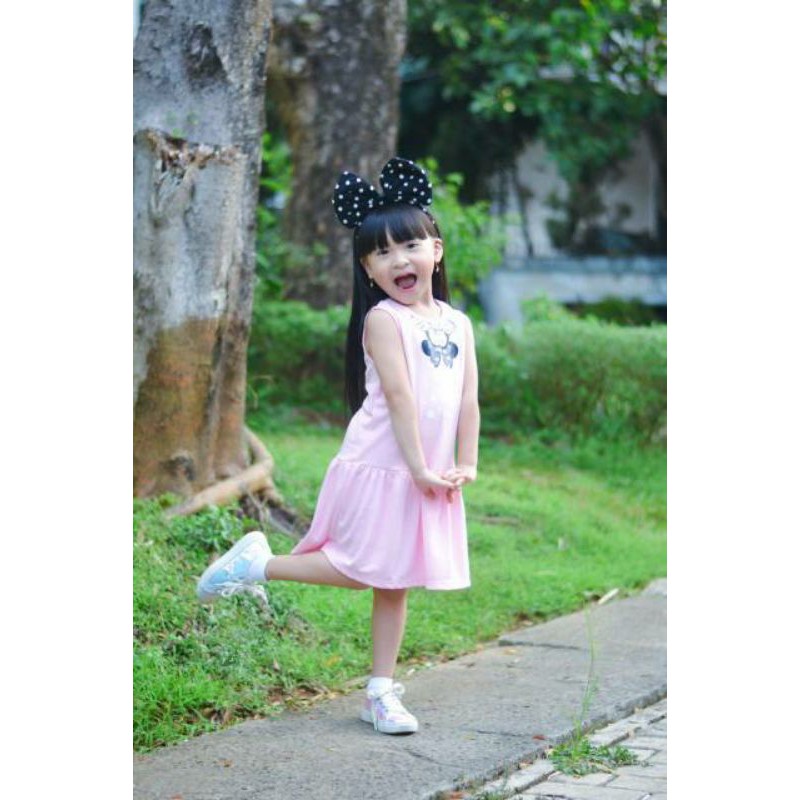 DRESS MICKEY FLOWERKIDS