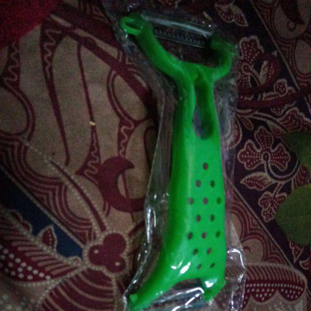 Pisau Kupas Buah Sayur Serbaguna Peeler Multifunction Knife