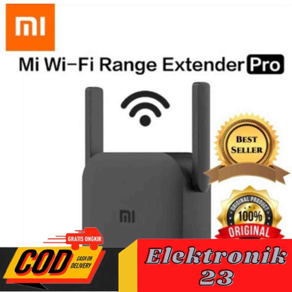 Penguat Sinyal MI WiFi Extender Pro Xiaomi Mi WiFi Repeater Pro / Wifi Amplifier Wireless / Wifi Ext