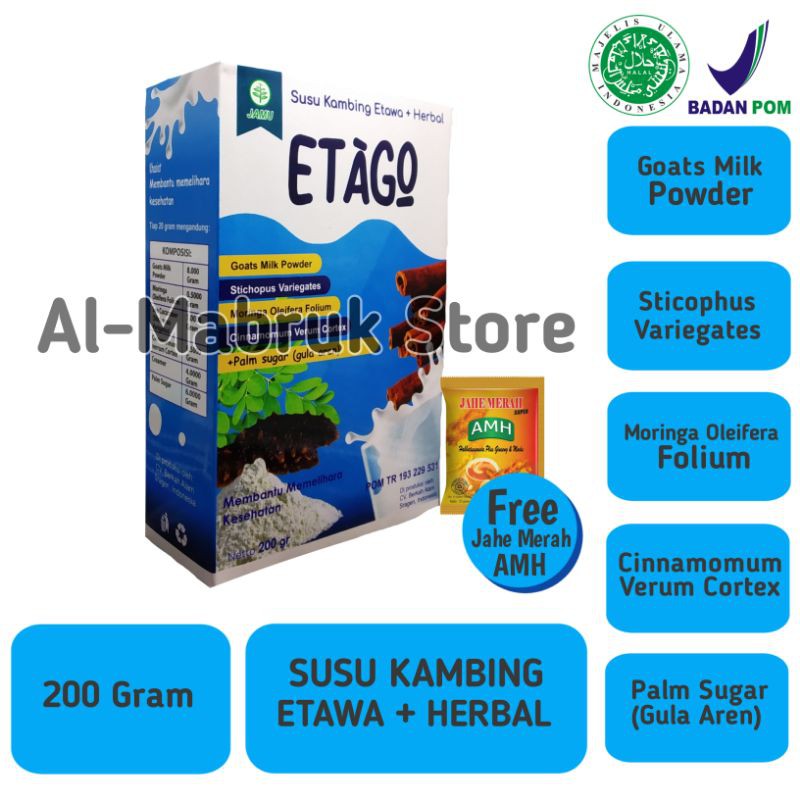 

Etago Susu Kambing Etawa