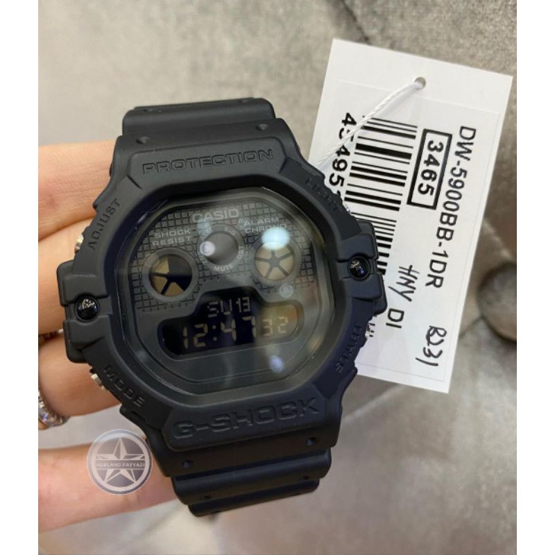 G-Shock DW-5900BB-1DR / DW 5900BB / DW5900