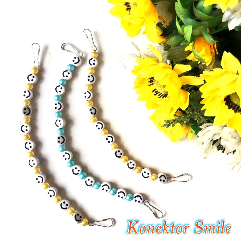 Connector Masker Mutiara Smile