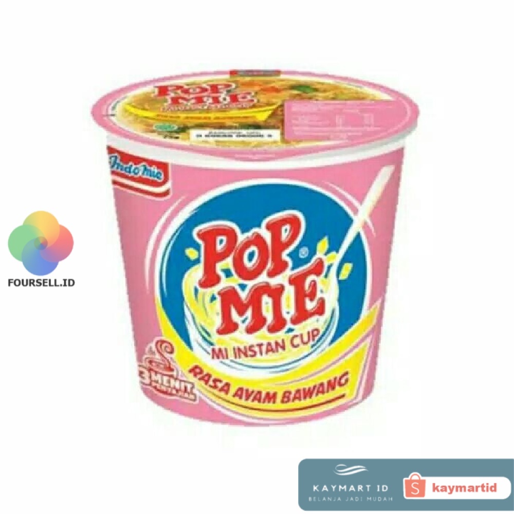

Indofood - Pop mie Besar rasa ayam bawang mie PopMie Mi Instan Mi Indomie