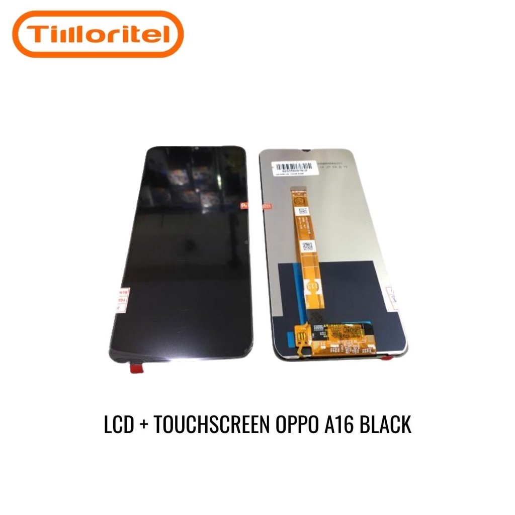 LCD TOUCHSCREEN OPPO A16 / A16S / ME C25