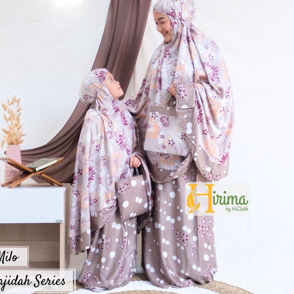 {KOL.11Ma22ᵞ} mukena bisa couple ibu dan anak dijual terpisah