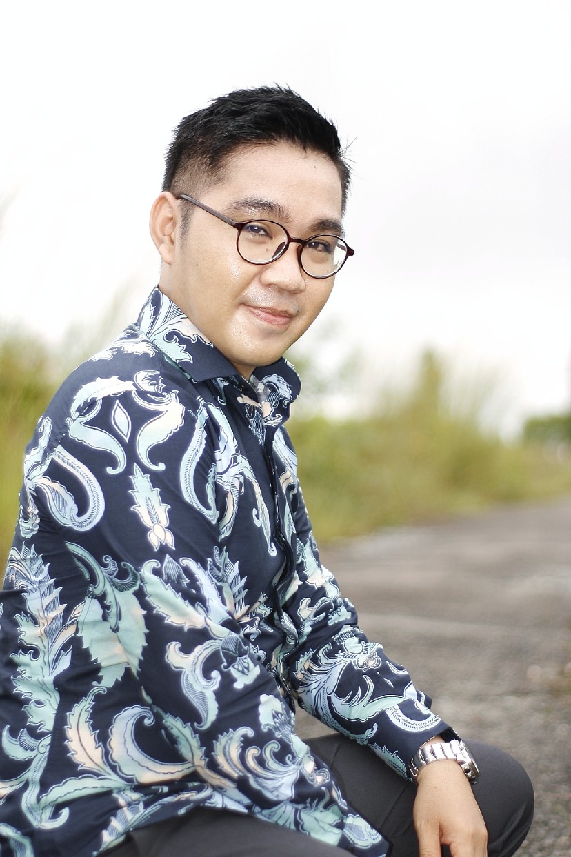 Kemeja Batik Pria Slim Fit Hem Batik Pria Slimfit Luigibatani Elegan Cbl1059