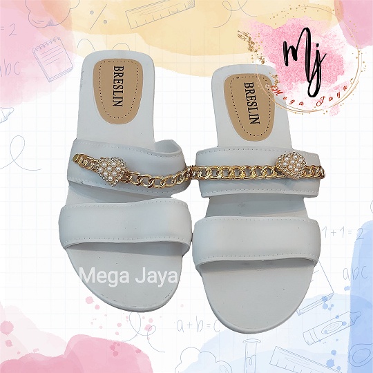 sandal wanita selop fashion import murah