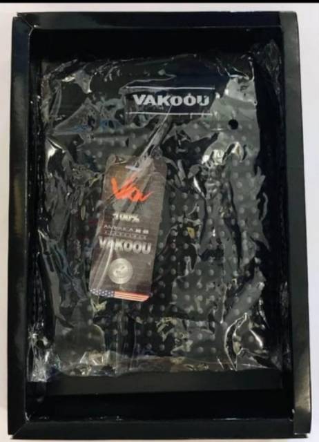 AMERICAN VAKOOU MAGNETIC FIBER ORIGINAL - VAKOU CELANA DALAM BOXER KESEHATAN PRIA