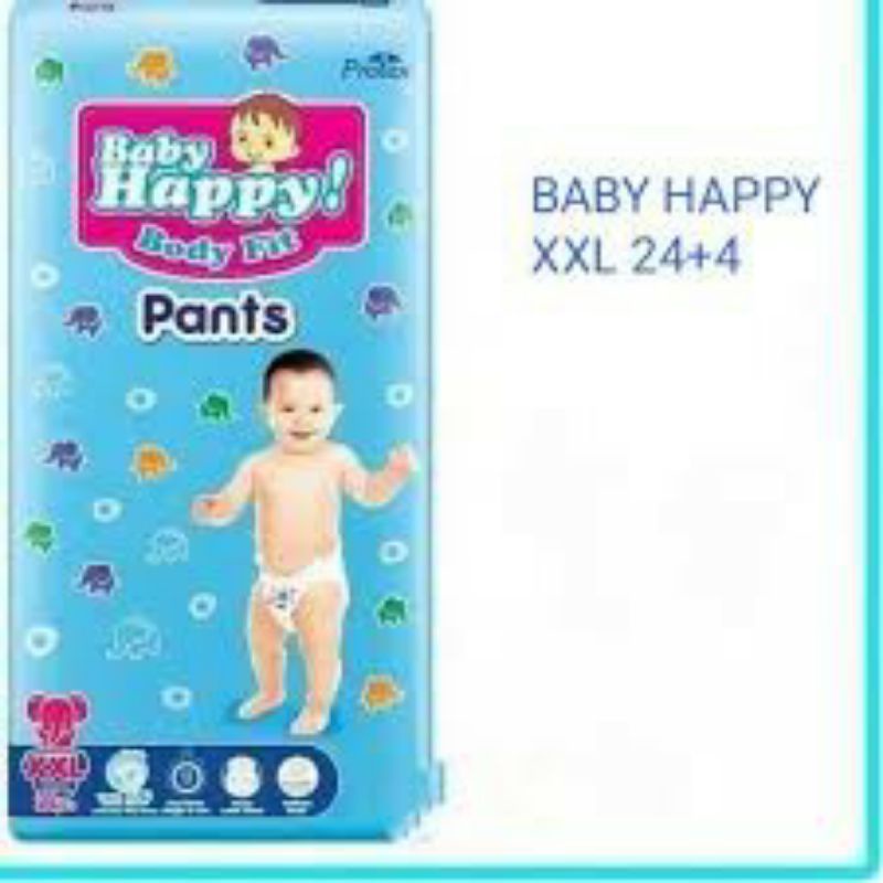 Baby Happy Pants XXL24+4