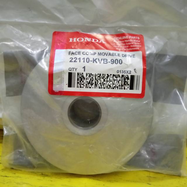 Rumah Roller Honda KVB