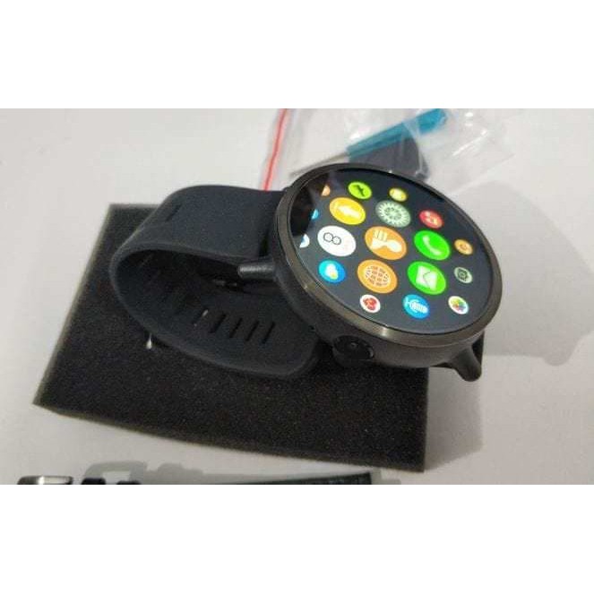 Lemfo Lem X / Lemx 4G Smartwatch Phone Android 7.1 8Mp 2.03" Gps Wifi Diskon